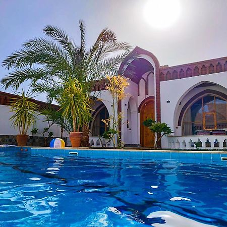 Villa Kemet Jazirat al Awwamiyah Bagian luar foto