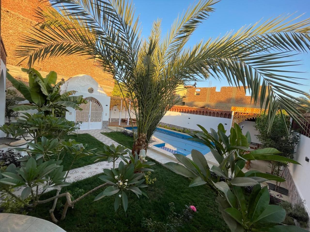 Villa Kemet Jazirat al Awwamiyah Bagian luar foto