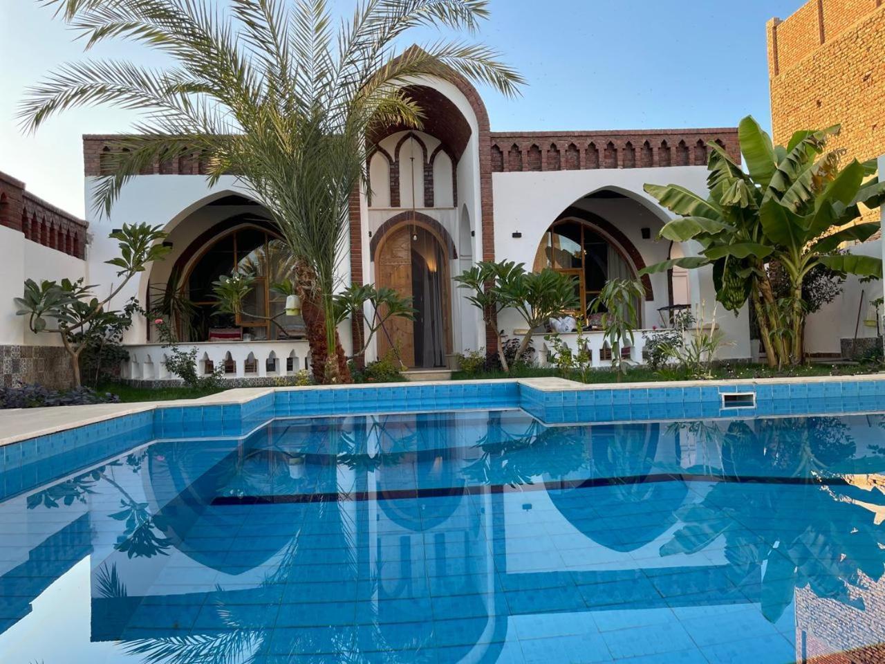 Villa Kemet Jazirat al Awwamiyah Bagian luar foto