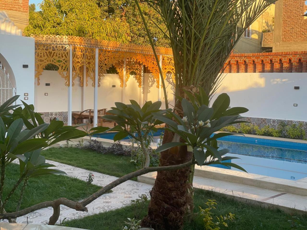 Villa Kemet Jazirat al Awwamiyah Bagian luar foto