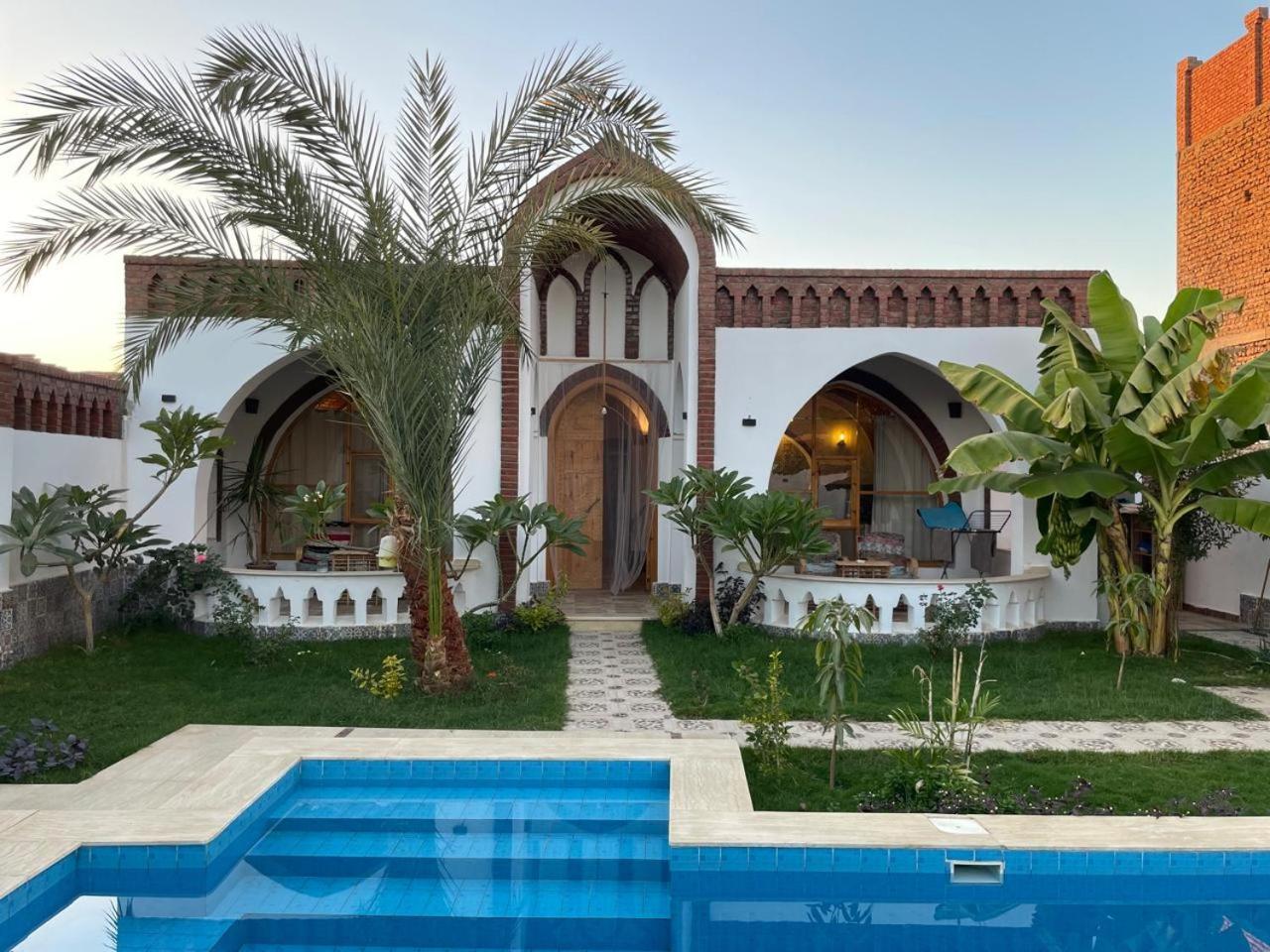 Villa Kemet Jazirat al Awwamiyah Bagian luar foto