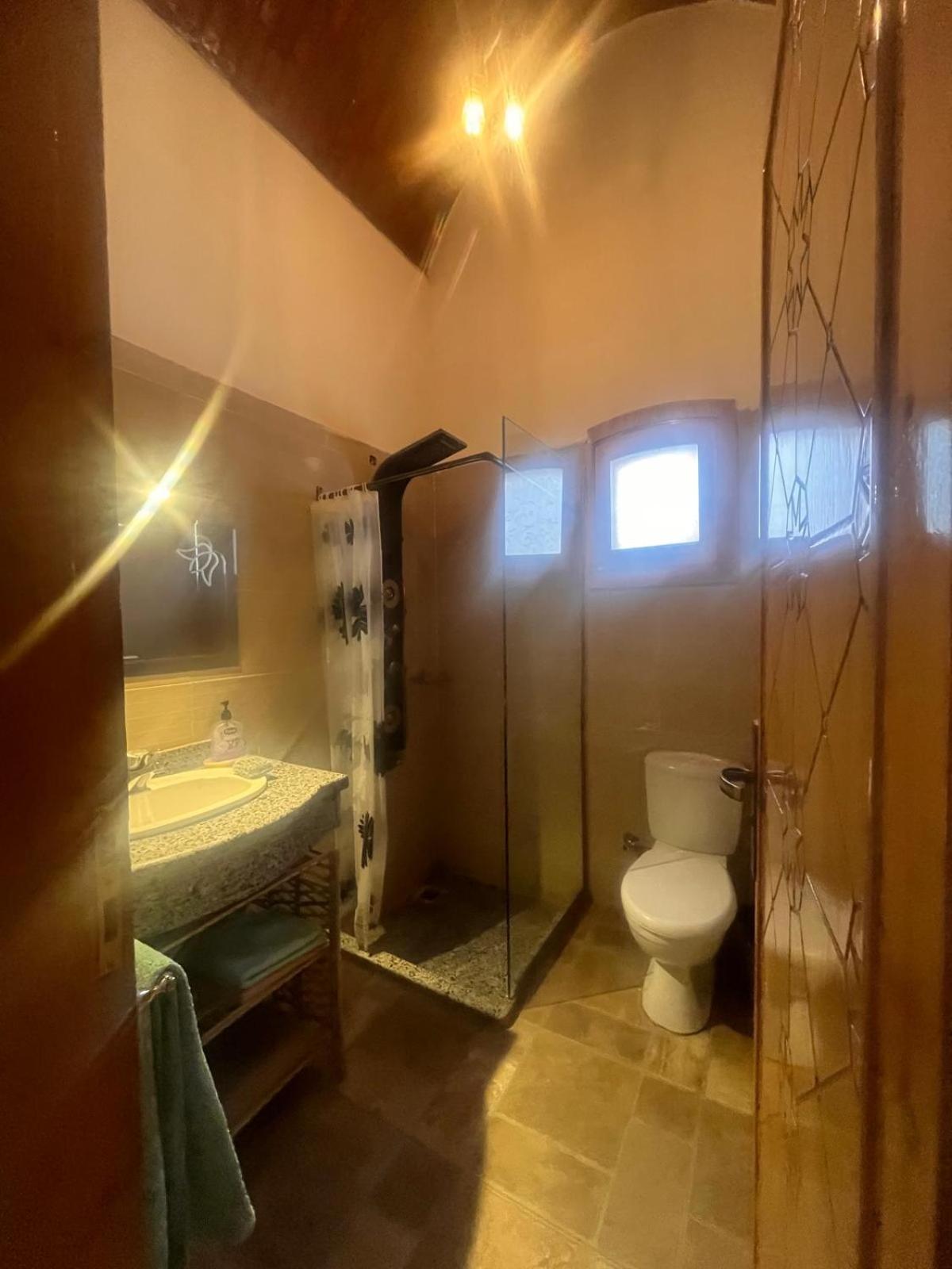 Villa Kemet Jazirat al Awwamiyah Bagian luar foto