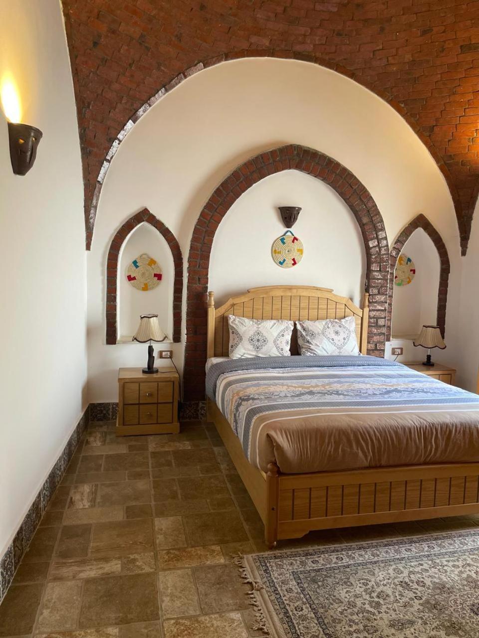 Villa Kemet Jazirat al Awwamiyah Bagian luar foto