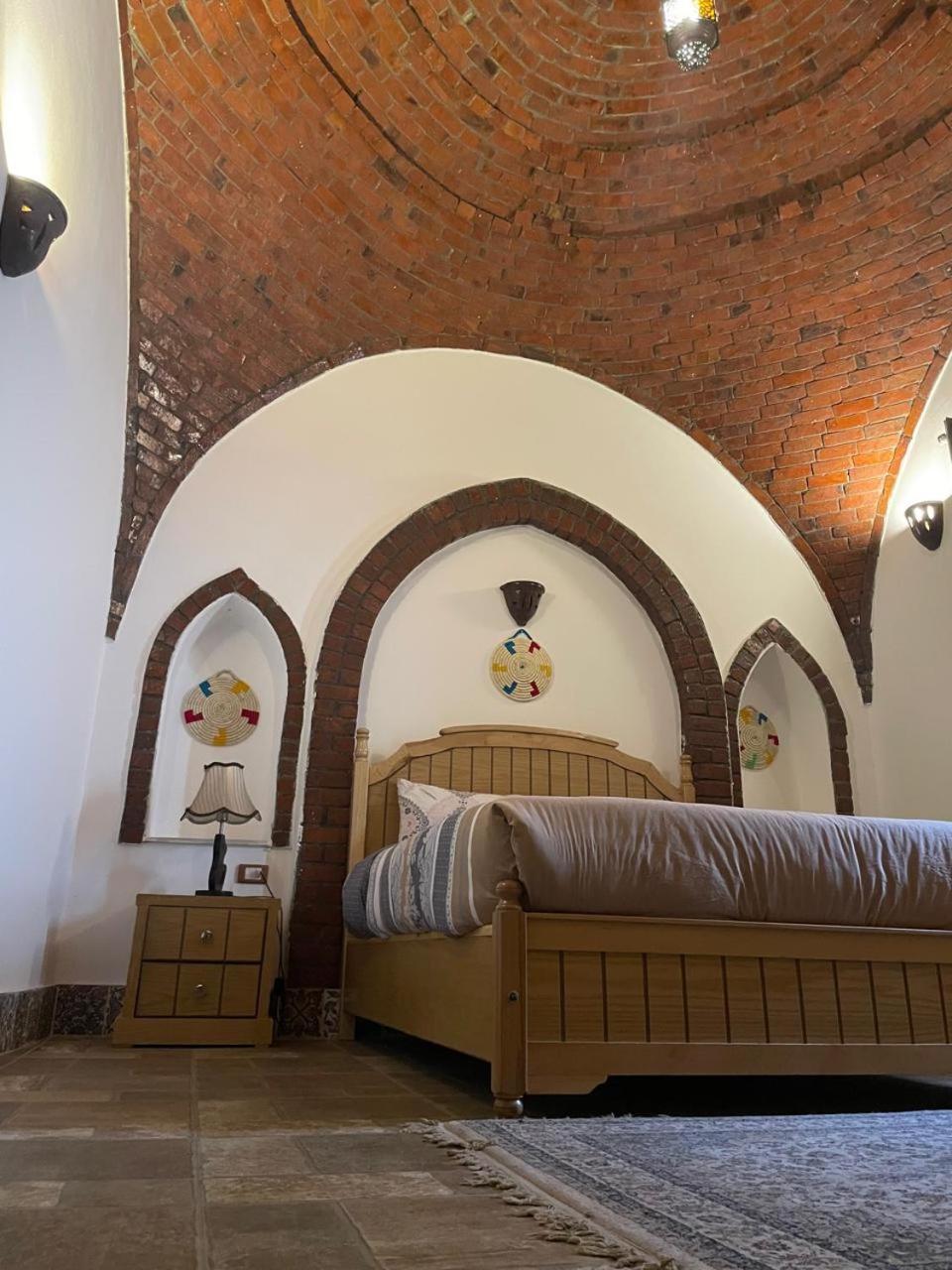Villa Kemet Jazirat al Awwamiyah Bagian luar foto